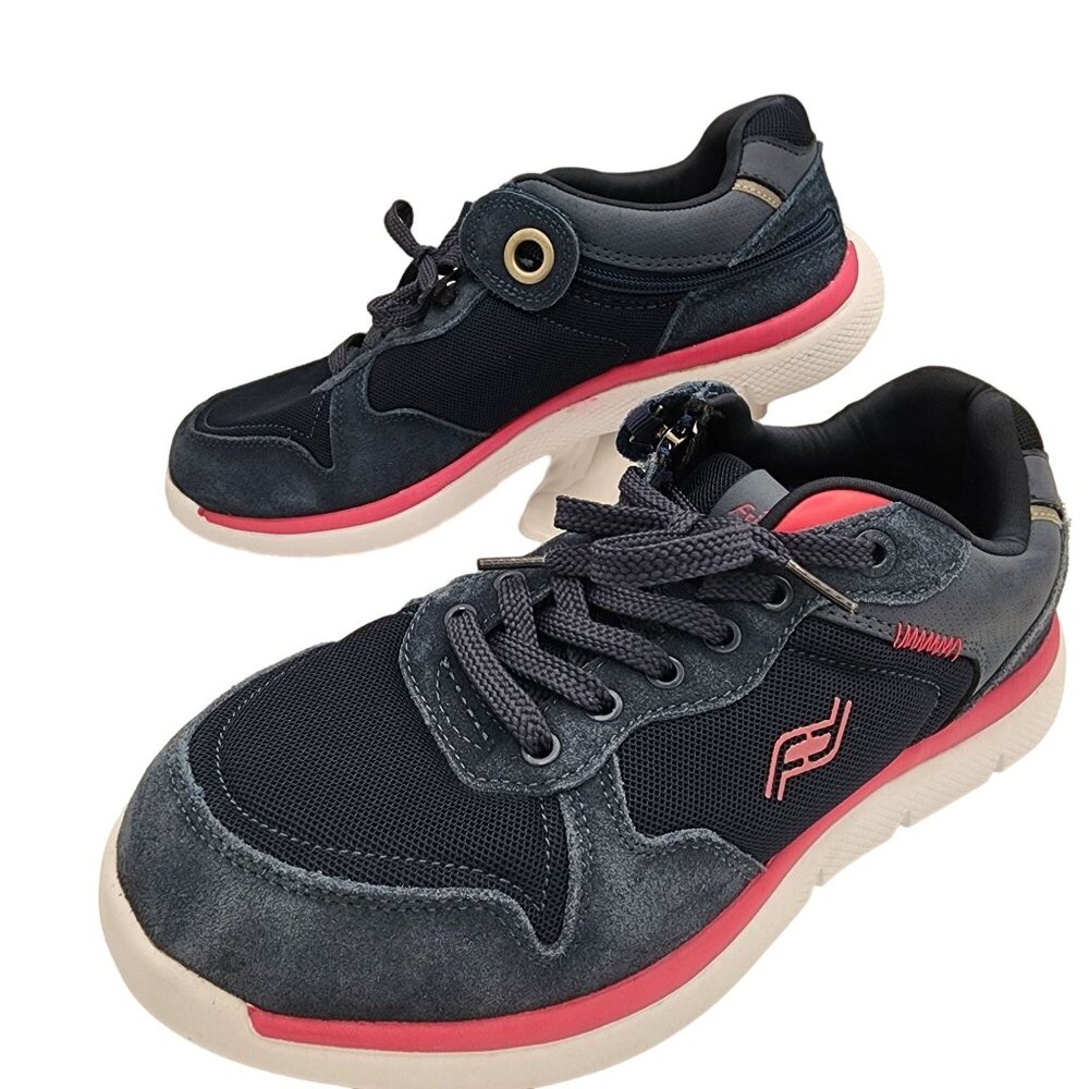 Friendly Shoes Excursion Navy Pink Women's Shoe Sz 10